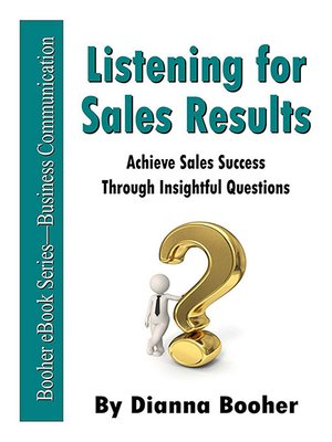 cover image of Listening for Sales Results